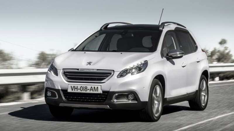 Peugeot 2008: BIlder, preise und technische Daten (2013)