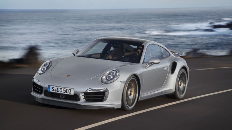 Porsche 911 Turbo S (2013)