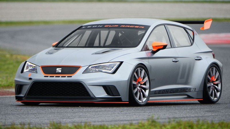 seat leon cup racer mj2013 img 01 800x450 - GTI Treffen 2013: Seat Leon Cup Racer - Rennbolide mit 330 PS