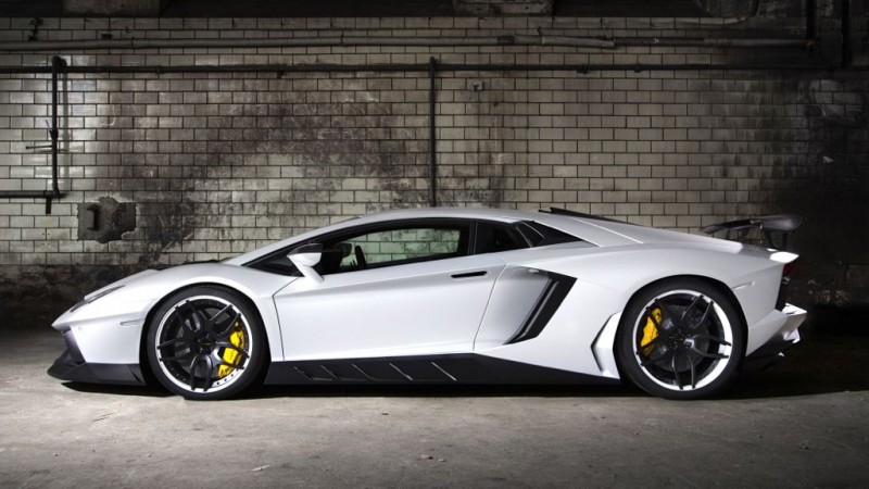 Lamborghini Aventador von Novitec Torado (2013)