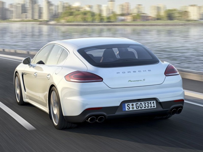 porsche Panamera S E-Hybrid