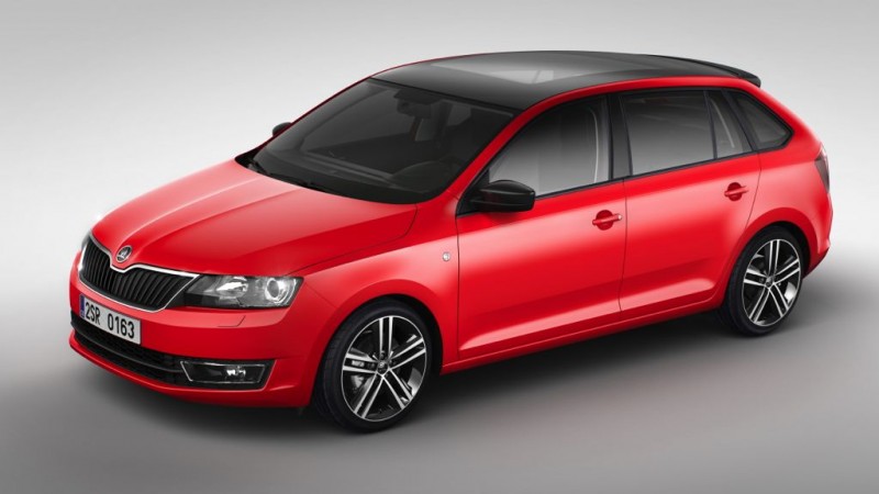 IAA 2013: Das wird der neue Skoda Rapid Spaceback