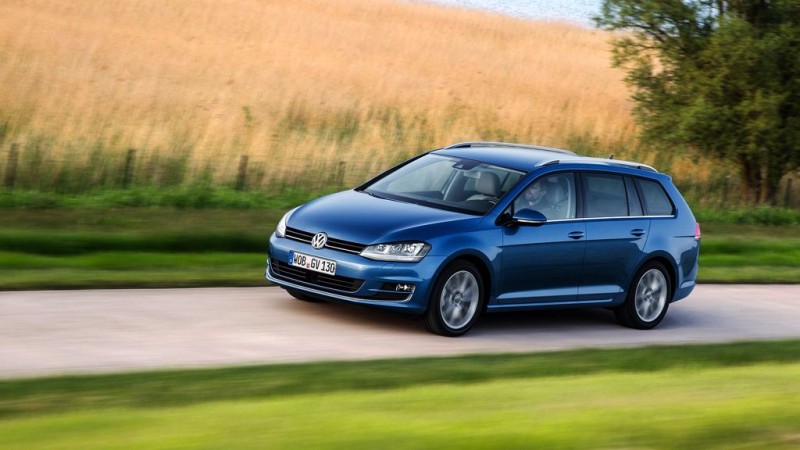 Viel Ladevoumen: Der neue Golf Variant - dynamischer Kompaktwagen mit großem Kofferraum