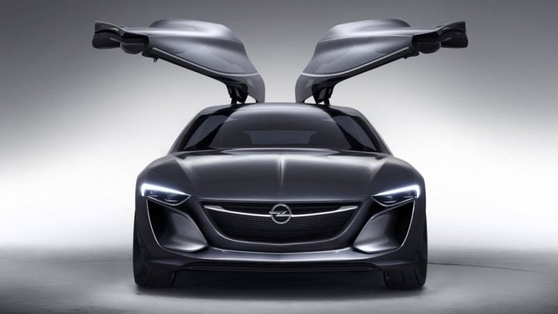 IAA 2013: Opel Monza Concept