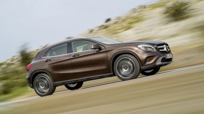 Mercedes-Benz GLA (2014)