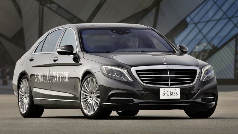 Mercedes-Benz S 500 Plugin Hybrid (2013)