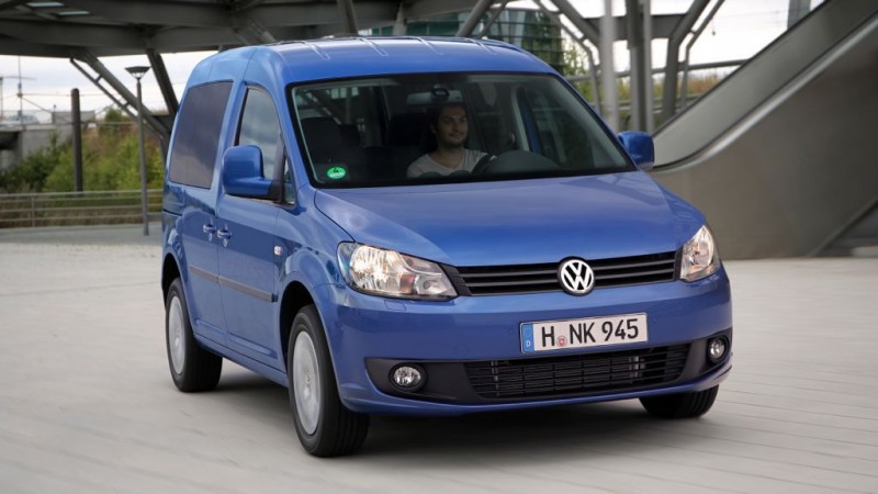 IAA 2013: Neuer VW Caddy kommt auf den Markt