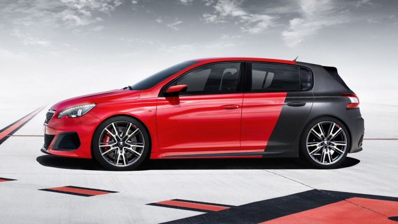 IAA 2013: Peugeot 308 R Concept mit 270 PS als VW Golf Rivale