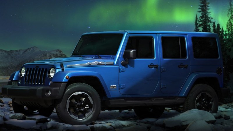 Jeep Wrangler Polar (2014)