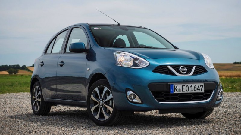 Platz 10: Nissan Micra 1.2 visia first - ADAC Autokosten Kleinwagen