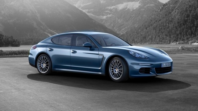 Porsche Panamera Diesel