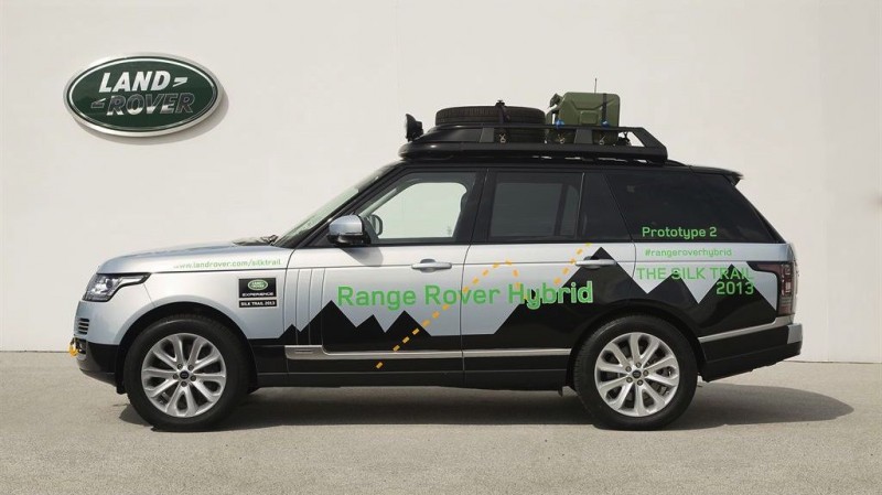 IAA 2013 Range Rover Hybrid: Erstes SUV mit Dieselhybrid kommt auf den Markt