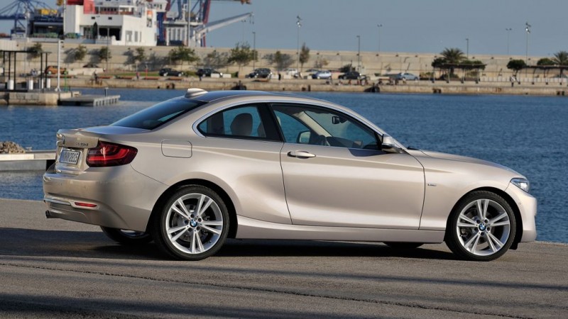 BMW 200d der sparsame Diesel der neuen Baureihe