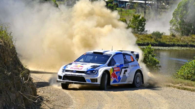 VW Polo R WRC (2014)