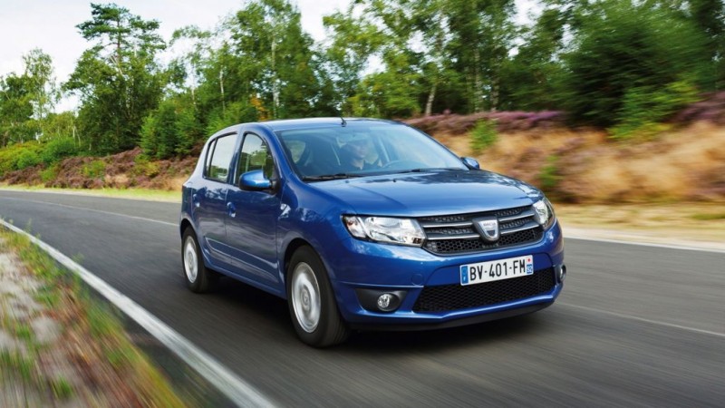 Platz 2: Dacia Sandero 1.2 16V LPG75 Lauréate - ADAC Autokosten Kleinwagen