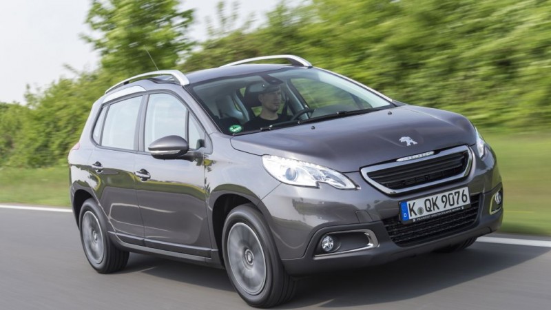 Platz 7: Peugeot 2008 82 VTi Access - ADAC Autokosten untere Mittelklasse