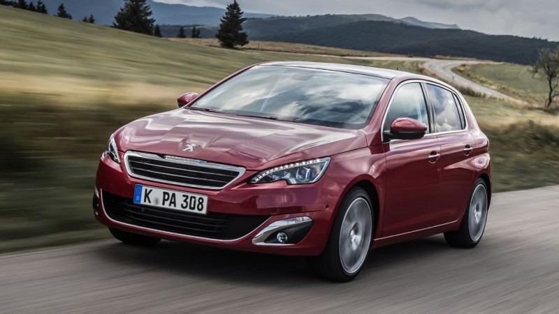 Platz 9: Peugeot 308 82 VTi Access - ADAC Autokosten untere Mittelklasse