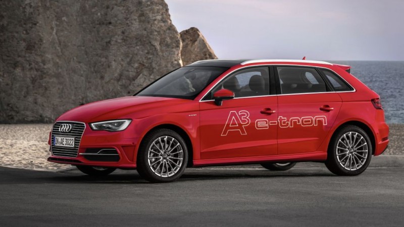 Audi A3 Sportsback e-tron (2014)