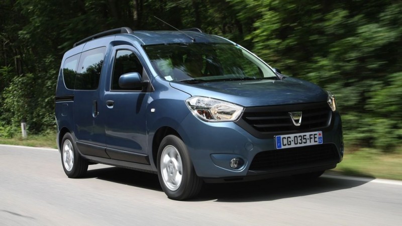 Platz 2: Dacia Dokker 1.6 MPI 85 - ADAC Autokosten untere Mittelklasse