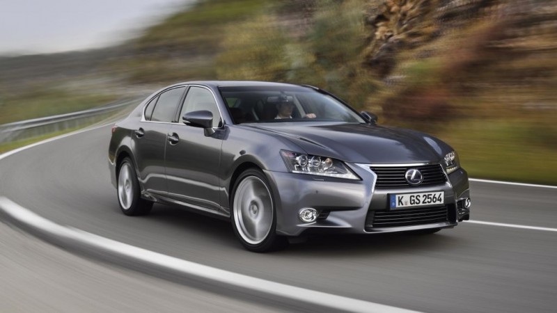 Lexus GS 300h (2014)