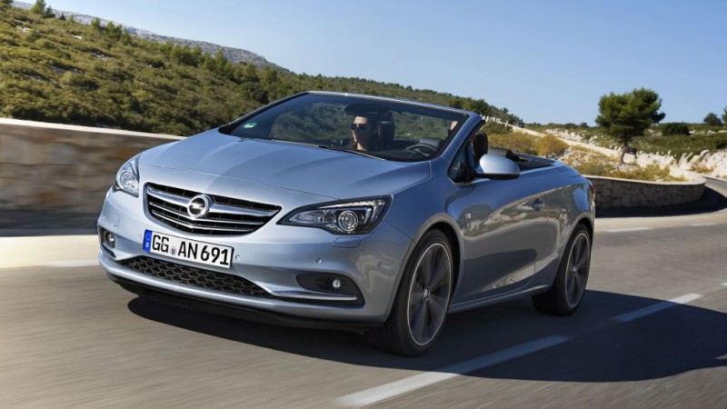 Neue Topversion für das Opel Cascada Cabriolet