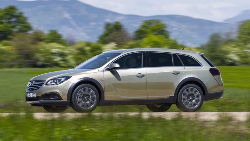 Opel Insignia Country Tourer 2.0 CDTI (2014)