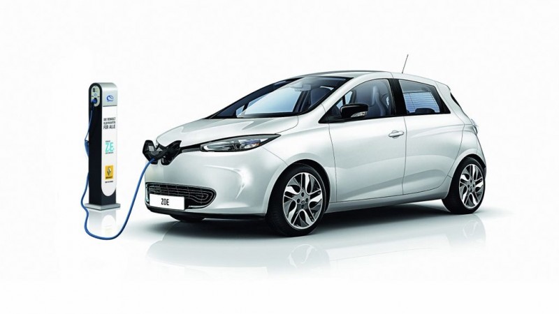 Renault Zoe (2014)