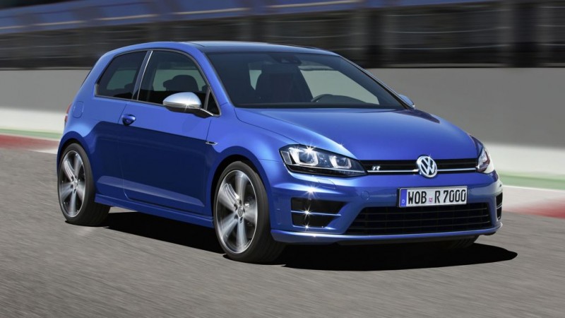 VW Golf 7 R MJ 2014