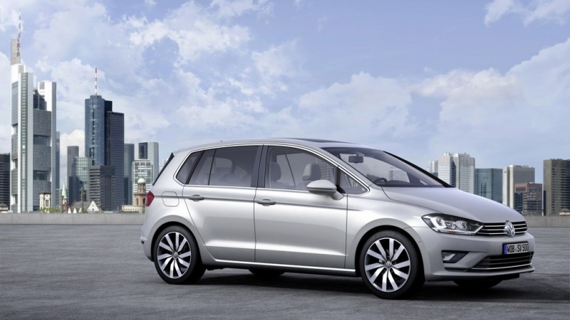 VW Golf Sportsvan 1,2l TSI BlueMotion (2014)