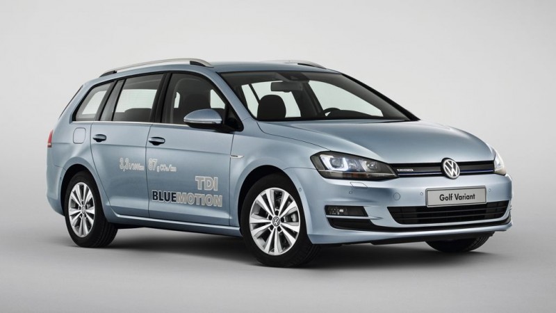 VW Golf Variant (2014)