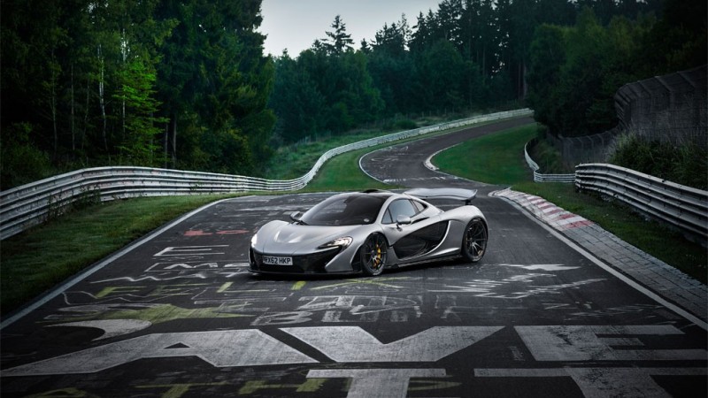 McLarenP1 Nordschleife 800x450 - Keine 6:57 – McLaren ist nicht schneller als Porsche