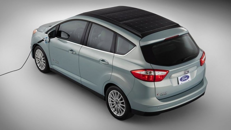 Ford C-Max Solar Energi