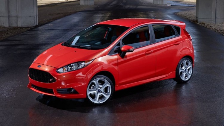 Ford Fiesta ST (2014)