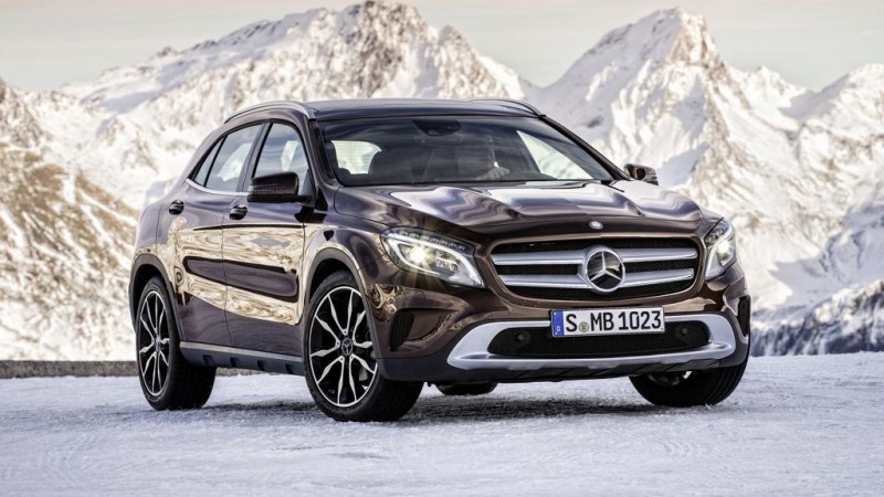 Mercedes-Benz GLA (2014)