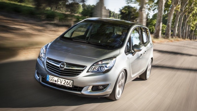 Neuer Opel Meriva: Diese Motoren gibt es für das Facelift ab Januar