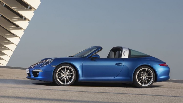 Porsche 911 Targa 4 (2014)