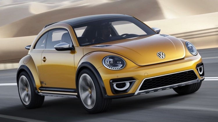 VW Beetle Dune (2014)