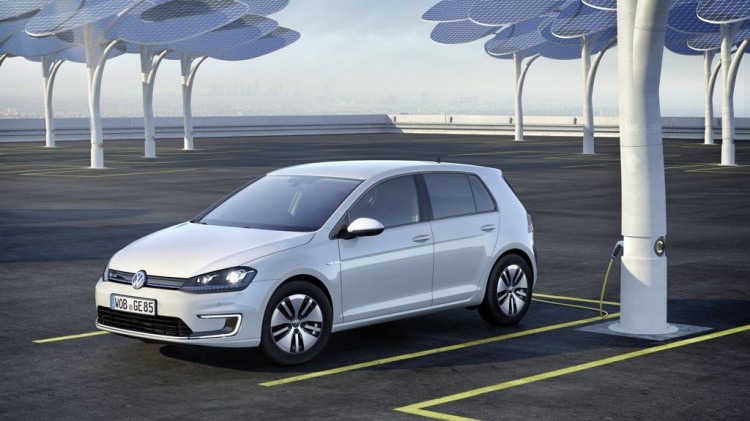 VW e-Golf: Verkaufsstart im Frühjahr 2014