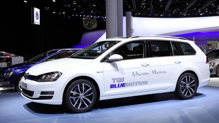 VW Golf Variant TGI BlueMotion