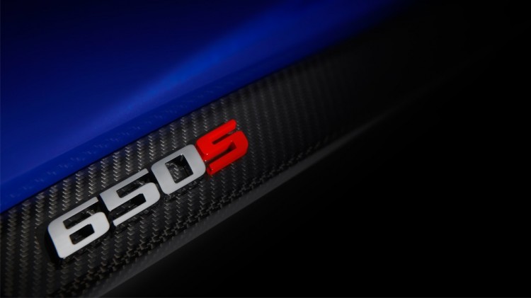 McLaren 650S Teaser 750x421 - McLaren 650S: der starke MP4-12C