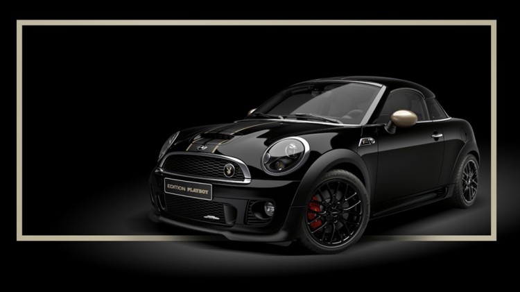 Mini John Cooper Works Coupe Playboy Edition 750x421 - Mini John Cooper Works Coupé Edition Playboy: Einzigartig Unartig