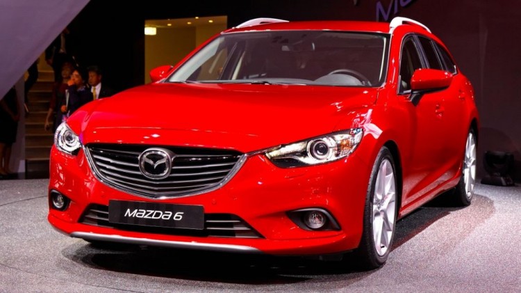 Mazda6: Mittelklassemodell in der 3. Generation