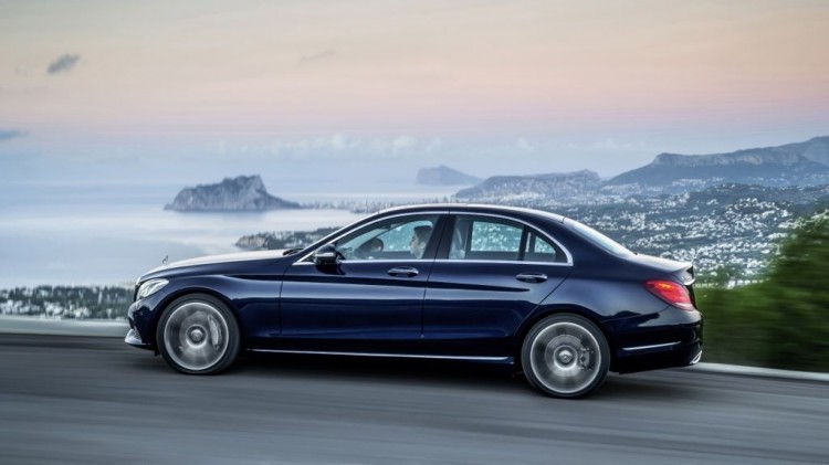 Mercedes C-Klasse: Neues Modell und Auslaufmodell