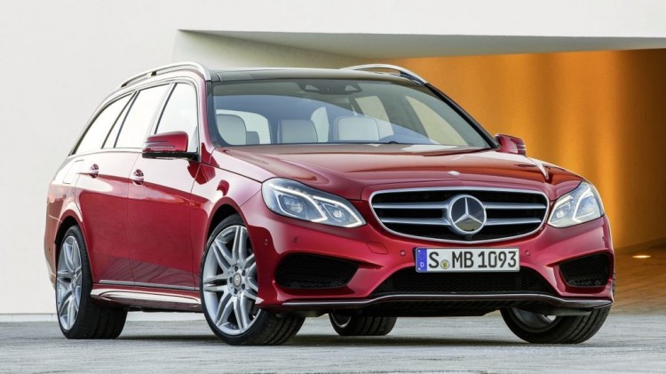 Mercedes-Benz E-Klasse T-Modell (2014)