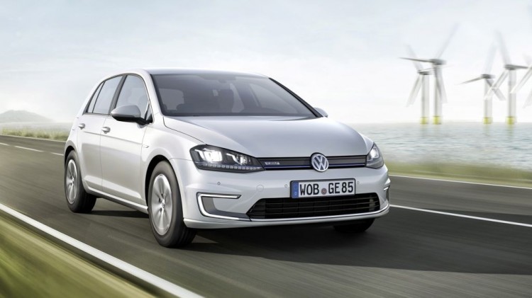 Der neue VW e-Golf