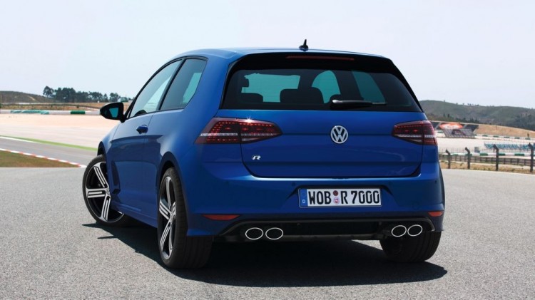 VW Golf 7R - technische Daten der Fahrmaschine aus Wolfsburg