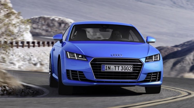 Audi TT (2014)