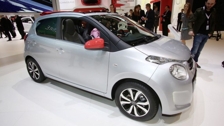 Genf 2014: Neuer Citroen C1 - der Kleinwagen bekommt ein neues Gewand