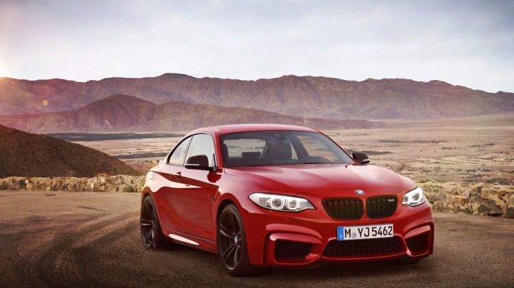 BMW M2 Front 750x421 - BMW M2: Der Nachfolger des 1er M Coupés