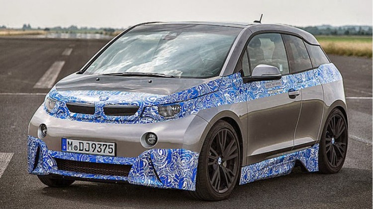 BMW Mi3 2 750x421 - BMW i3 M: Kommt eine heiße Version des Öko-Raumschiffes?